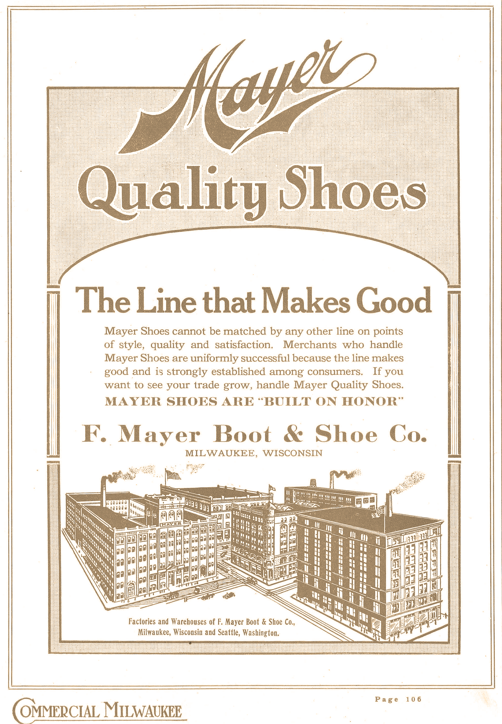 Milwaukee hot sale shoes inc