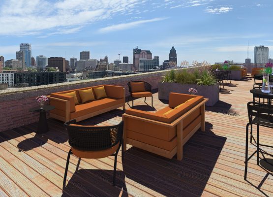 ROOF DECK